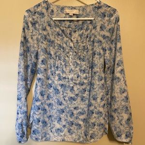 Ann Taylor Loft blouse